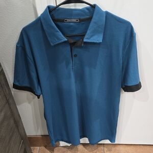 Blue Polo Shirt